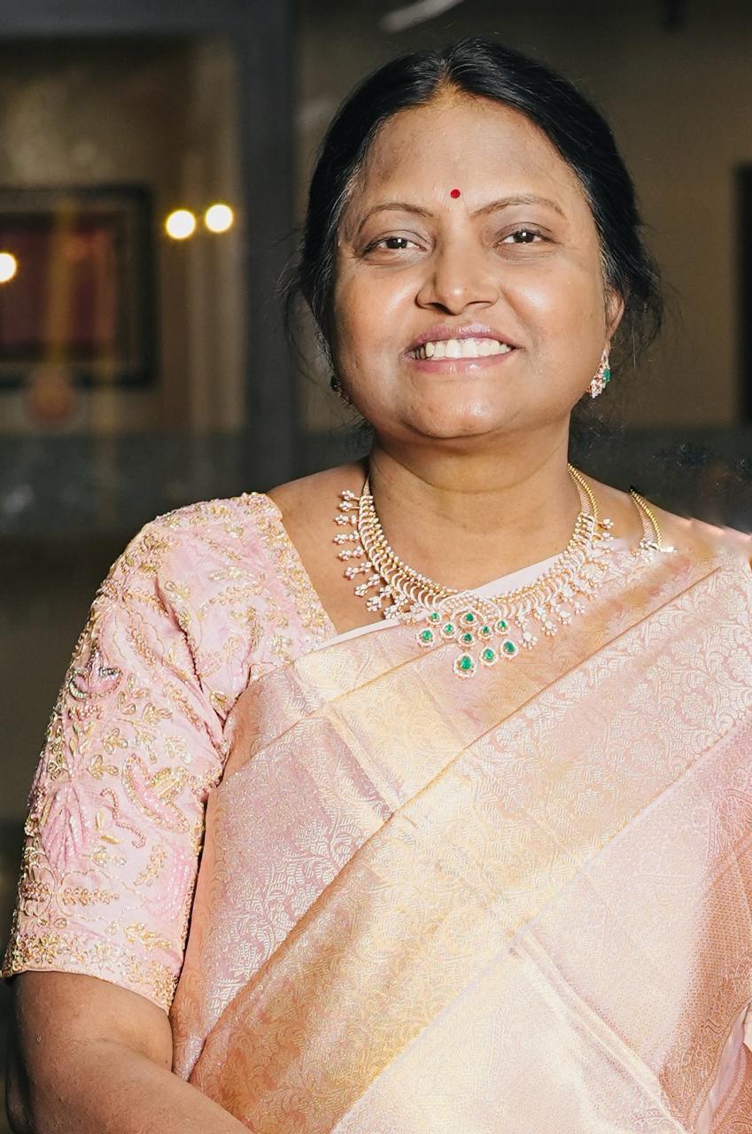 Dr Vijayalakshmi, Secretary, Pratishta Institute of Pharmaceutical Sciences