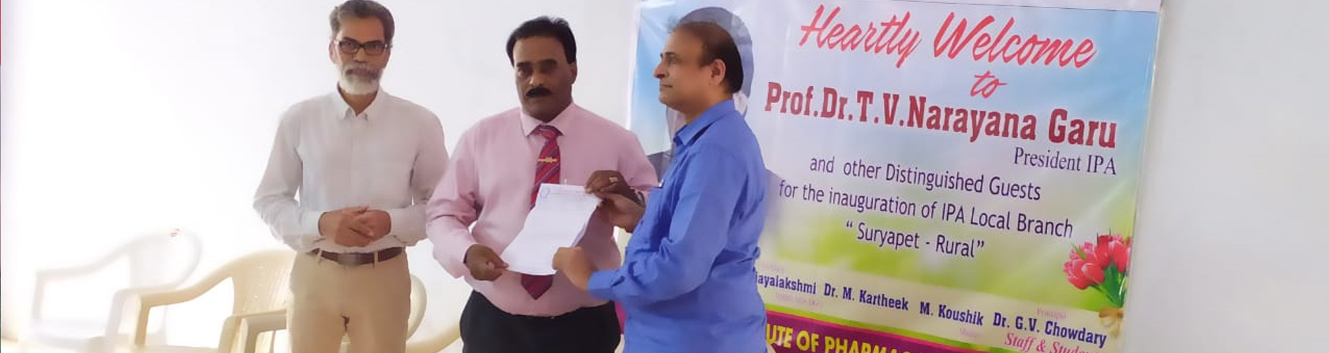 Academic event at Pratishta Institute of Pharmaceutical Sciences